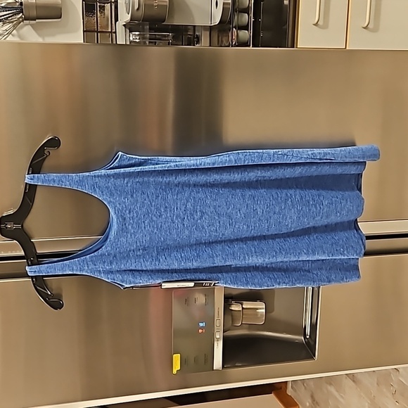 💕KYODAN💕 Day-To-Day Signature Dress ~ Cobalt Heather Blue Small S NWT - Picture 2 of 15